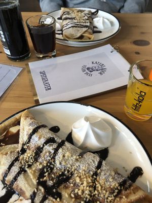 Pfannkuchen Schokitraum  at Katers Köök in Hamburg