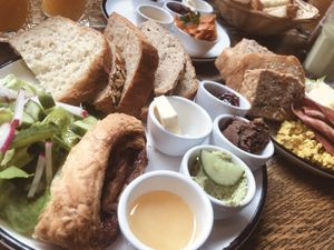   at Katers Köök in Hamburg