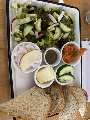   at Katers Köök in Hamburg