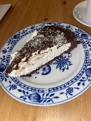 Bounty-Torte  at Katers Köök in Hamburg