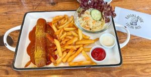  at Katers Köök in Hamburg