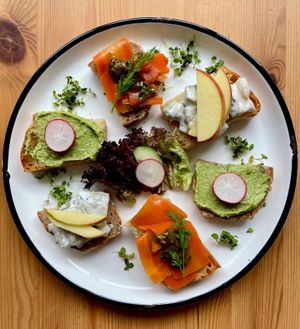  at Katers Köök in Hamburg