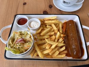   at Katers Köök in Hamburg