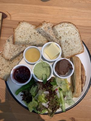 Köök Frühstück   at Katers Köök in Hamburg