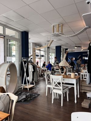 Interior   at Katers Köök in Hamburg