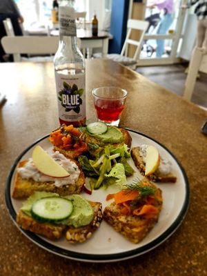  at Katers Köök in Hamburg