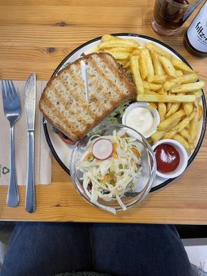   at Katers Köök in Hamburg