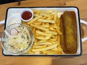   at Katers Köök in Hamburg