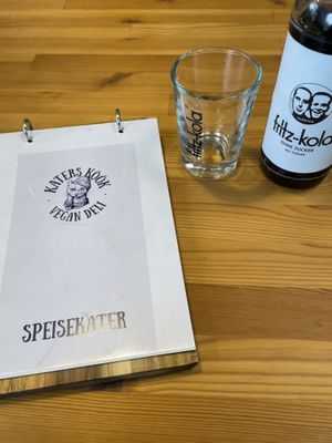   at Katers Köök in Hamburg