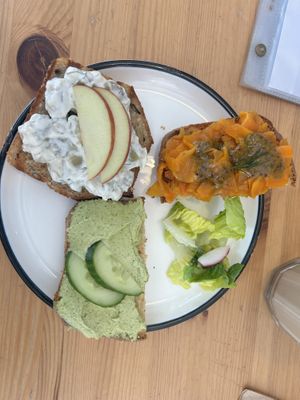 Bruschetta   at Katers Köök in Hamburg