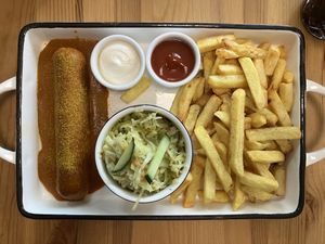   at Katers Köök in Hamburg