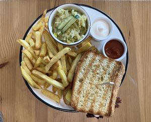   at Katers Köök in Hamburg