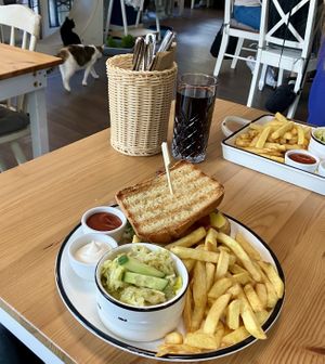   at Katers Köök in Hamburg