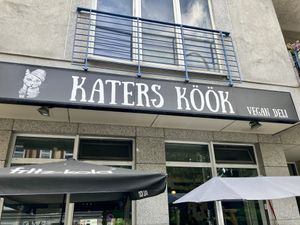   at Katers Köök in Hamburg