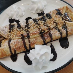 Pancake at Katers Köök in Hamburg