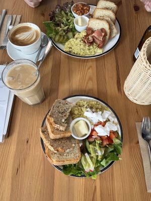   at Katers Köök in Hamburg