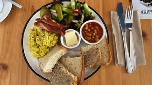   at Katers Köök in Hamburg