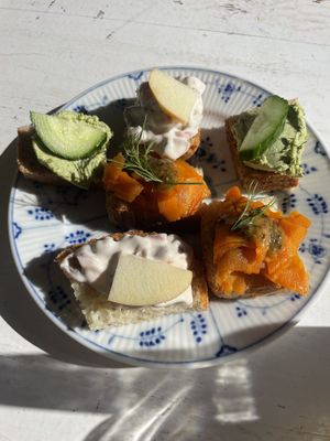 Kostprobe (vegane kulinarische Schnitzeljagd)   at Katers Köök in Hamburg