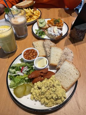   at Katers Köök in Hamburg