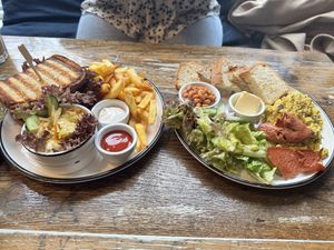   at Katers Köök in Hamburg