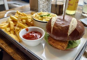 Vischbrötchen  at Katers Köök in Hamburg
