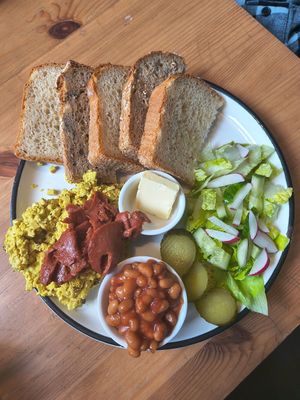 Breakfast at Katers Köök in Hamburg