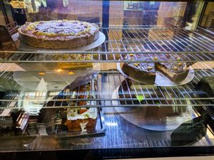 Today's selection of cakes at Katers Köök at Katers Köök in Hamburg