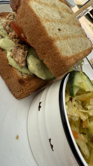   at Katers Köök in Hamburg