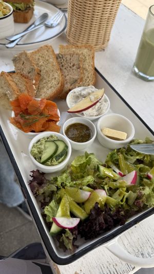   at Katers Köök in Hamburg