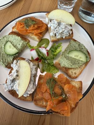   at Katers Köök in Hamburg