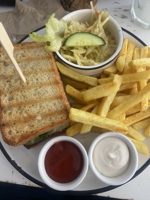   at Katers Köök in Hamburg