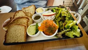   at Katers Köök in Hamburg