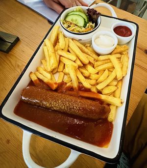   at Katers Köök in Hamburg