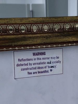 Bathroom at Katers Köök in Hamburg