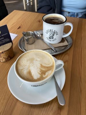 Coffee  at Katers Köök in Hamburg