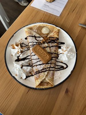 Pancake  at Katers Köök in Hamburg