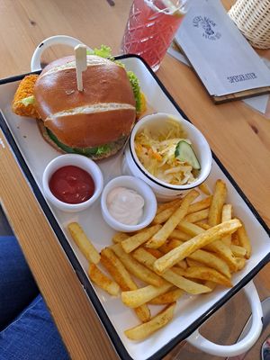  at Katers Köök in Hamburg