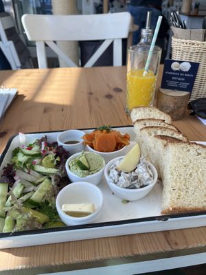   at Katers Köök in Hamburg