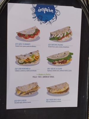  at Inspira Street Food in Valderrobres