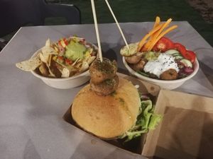 Muy bueno!!! at Inspira Street Food in Valderrobres
