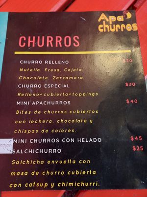  at Apa Churros - Vegan Mexican Food in San Cristobal De Las Casas