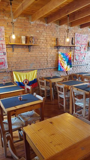 Upstairs sitting area at Shimeji com Banana in Sao Paulo