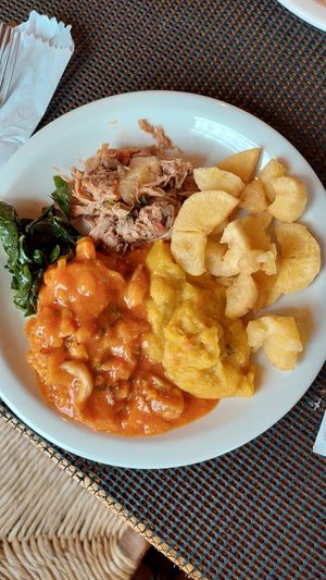 One of my plates at Shimeji com Banana in Sao Paulo