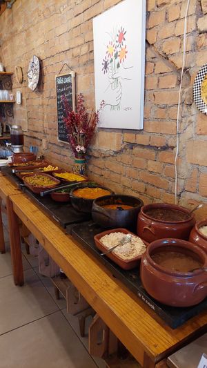 Buffet at Shimeji com Banana in Sao Paulo