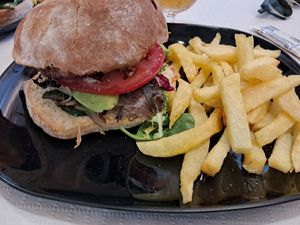  at Pizzeria Km 667 in Canfranc