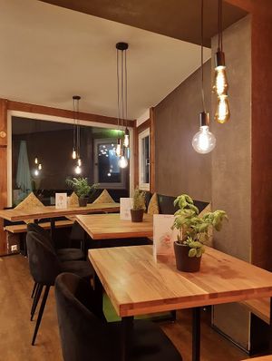 Gemütliche Atmosphäre   at Cheesy Burger in Soltau