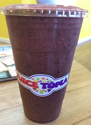 Berry Good smoothie at Juice Topia  at Juice Topia in Rocky Mount