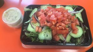 Garden Salad at Juicetopia  at Juice Topia in Rocky Mount