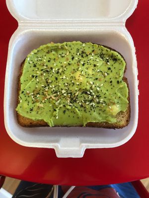 Avocado Toast at Juice Topia  at Juice Topia in Rocky Mount
