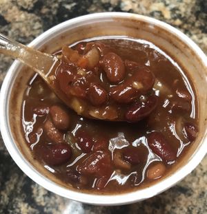 Vegan Chili at Juice Topia  at Juice Topia in Rocky Mount